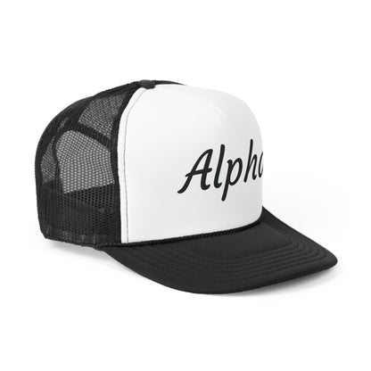 Alpha Trucker Caps