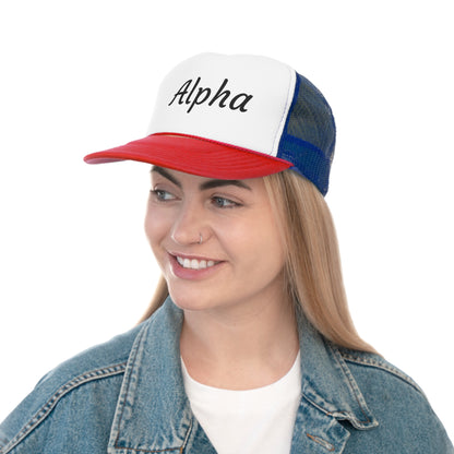 Alpha Trucker Caps