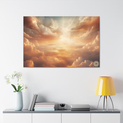 Art by Kendyll: "Heavenly Cloud" on Canvas
