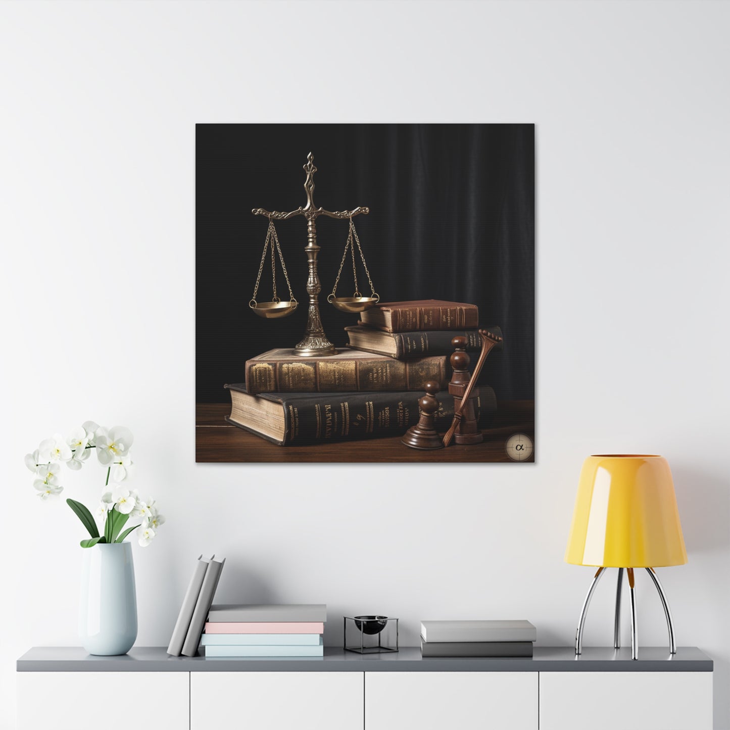 Art by Kendyll: "The Written Law" on Canvas
