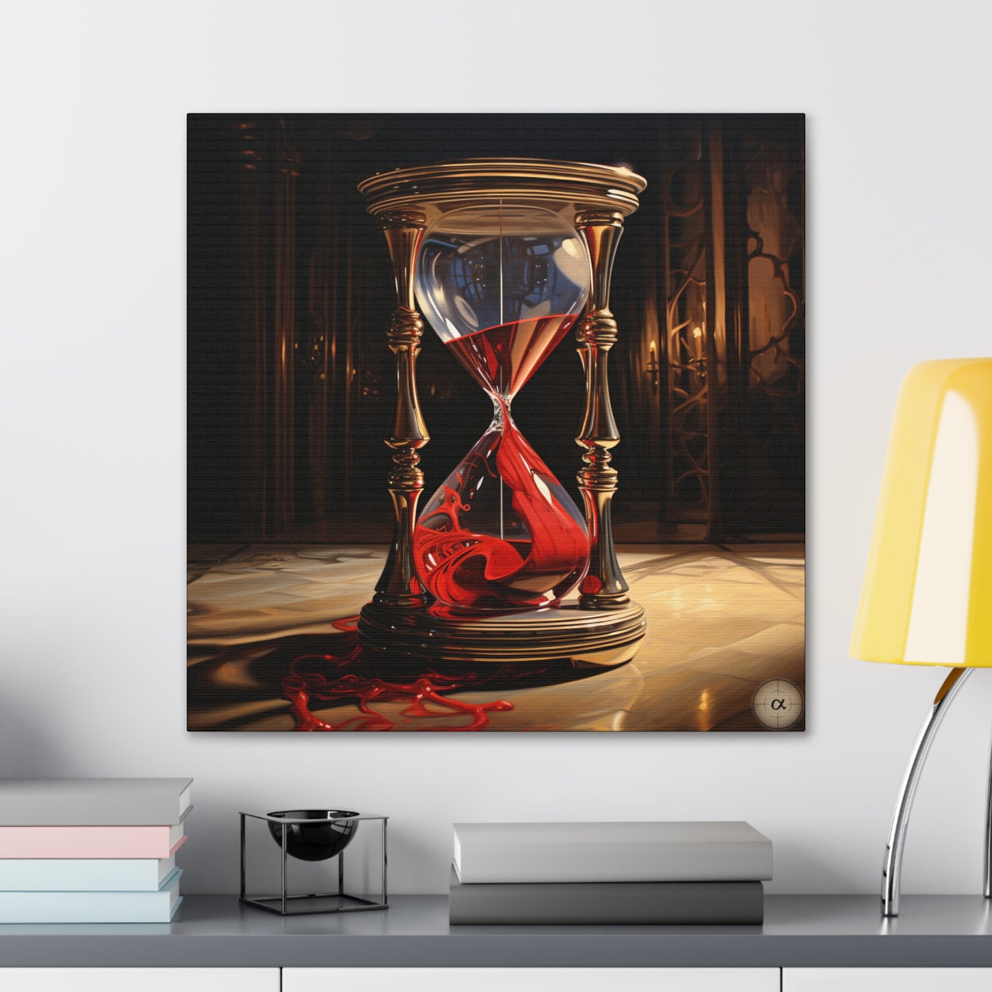Art by Kendyll: "The Blood of Time" on Canvas