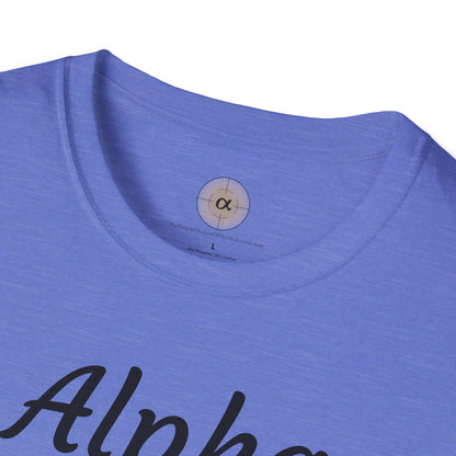 Unisex Softstyle Alpha T-Shirt