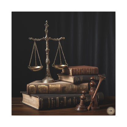 Art by Kendyll: "The Written Law" on Canvas