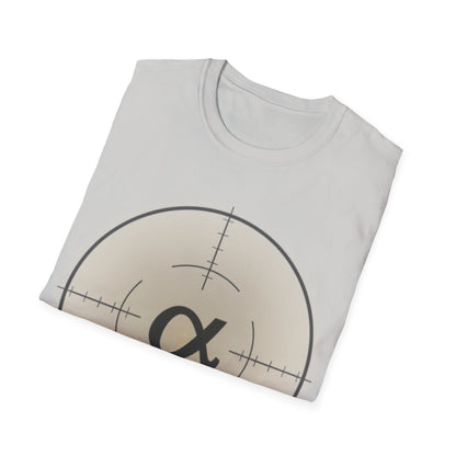 Unisex Softstyle Alpha (Large) Branded T-Shirt