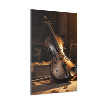 Art by Kendyll: "Violin" on Canvas