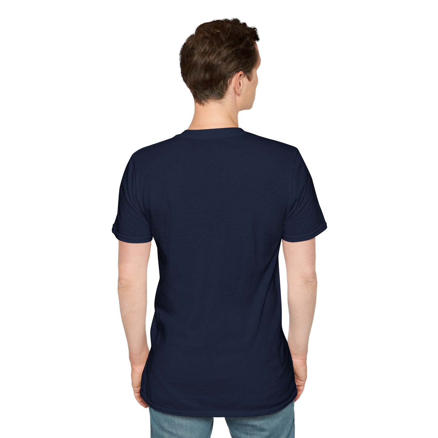 Unisex Softstyle Alpha (Large) Branded T-Shirt