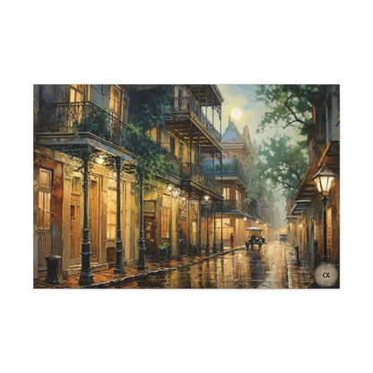 Art by Kendyll: "French Quarter" on Canvas