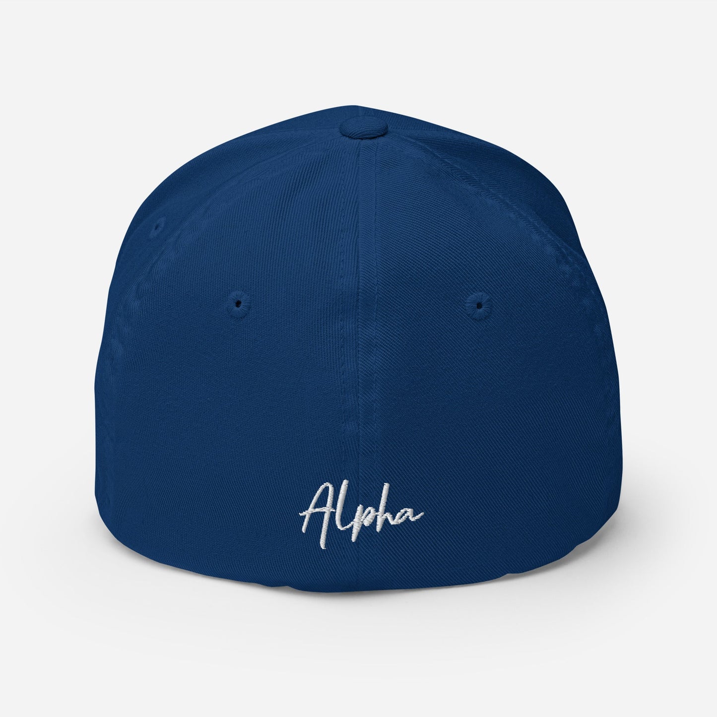 Royal Blue Alpha Twill Cap